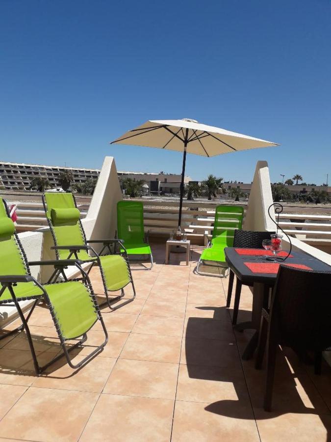 Appartamento Studio Naturiste SUNSHINE Héliopolis FG 14 Agde Esterno foto